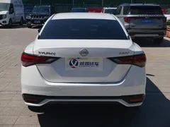 2023 Nissan Sylphy 1.6L CVT Enjoy, белый — фото 8