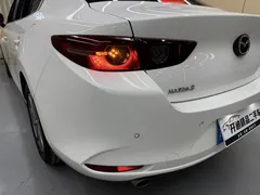 2022 Mazda Mazda3 2.0L AT, белый — фото 24
