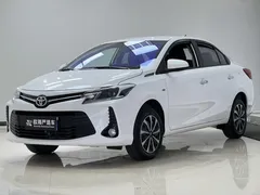 2022 Toyota Vios 1.5L CVT 20th Anniversary, белый — фото 1