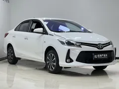 2022 Toyota Vios 1.5L CVT 20th Anniversary, белый — фото 3
