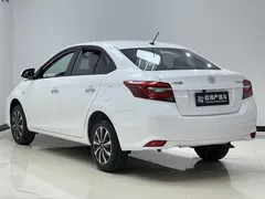 2022 Toyota Vios 1.5L CVT 20th Anniversary, белый — фото 4