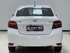 2022 Toyota Vios 1.5L CVT 20th Anniversary, белый — фото 5