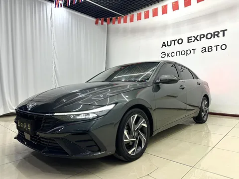 2023 Hyundai Elantra 1.5L CVT LUX Premium