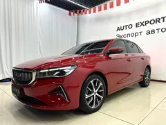 2022 Geely Emgrand 4th Gen 1.5L CVT Premium, красный — фото 1