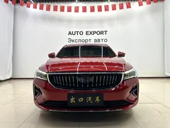 2022 Geely Emgrand 4th Gen 1.5L CVT Premium, красный — фото 2