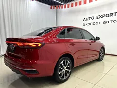 2022 Geely Emgrand 4th Gen 1.5L CVT Premium, красный — фото 4