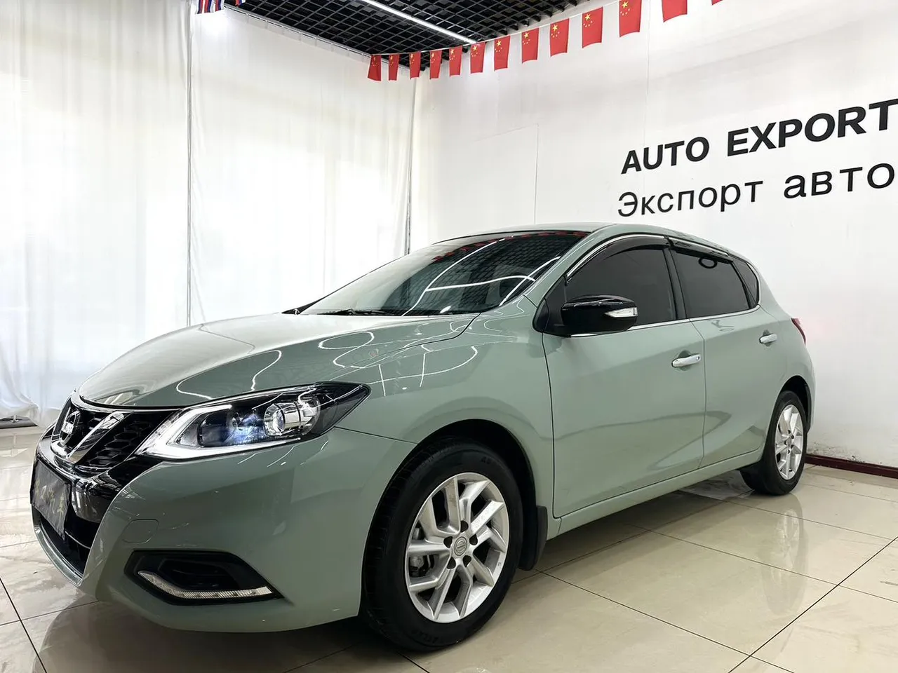 2023 Nissan Tiida 1.6L CVT