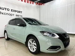2023 Nissan Tiida 1.6L CVT, зелёный — фото 3