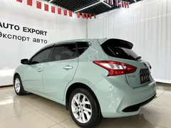 2023 Nissan Tiida 1.6L CVT, зелёный — фото 5