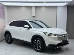 2023 Honda Vezel 1.5L CVT Tech, белый — фото 3