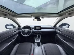 2023 Honda Vezel 1.5L CVT Tech, белый — фото 17