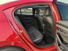 2022 Mazda Mazda3 2.0L AT, красный — фото 16