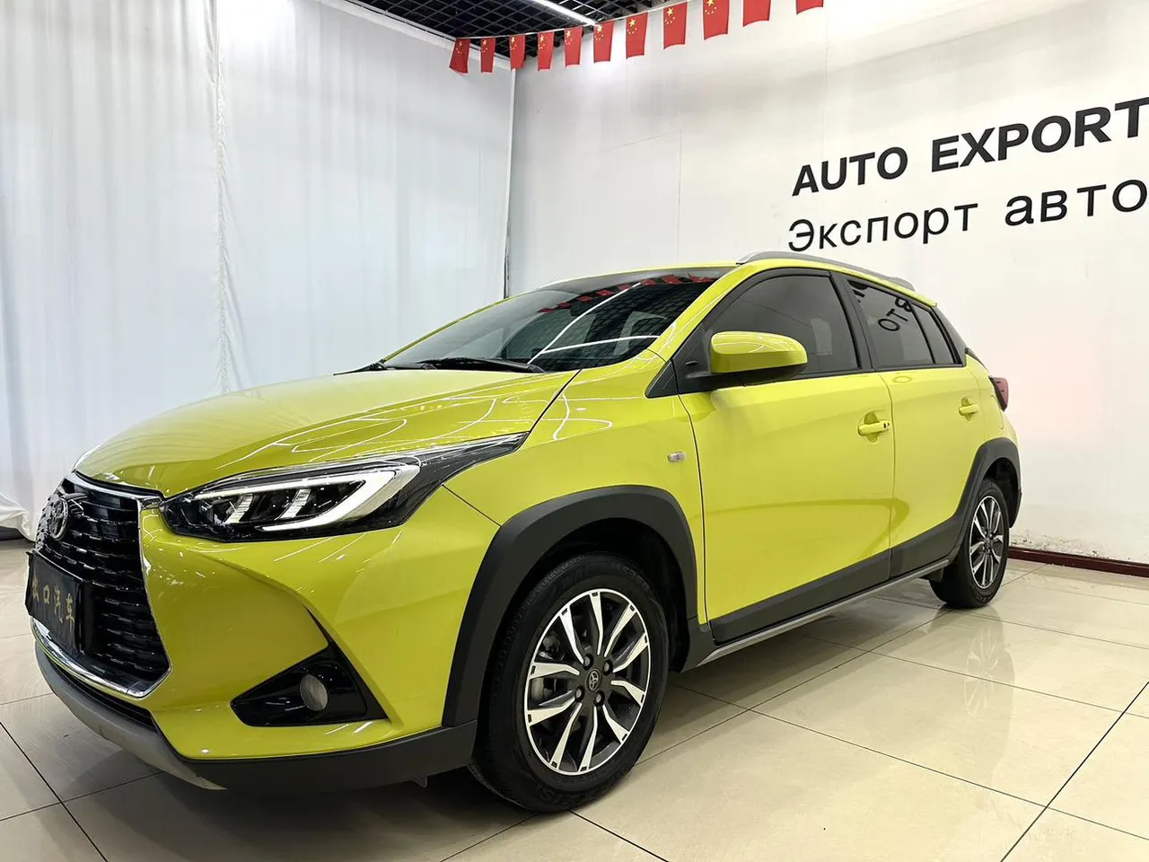 2022 Toyota Yaris L Zhixuan X 1.5L CVT Luxury Plus