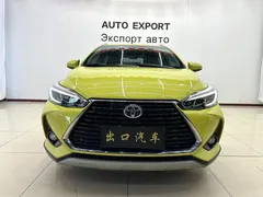 2022 Toyota Yaris L Zhixuan X 1.5L CVT Luxury Plus, жёлтый — фото 2