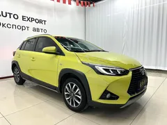 2022 Toyota Yaris L Zhixuan X 1.5L CVT Luxury Plus, жёлтый — фото 3
