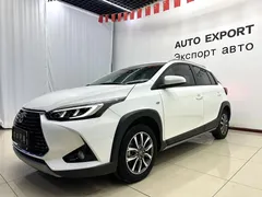2022 Toyota Yaris L Zhixuan X 1.5L CVT Premium, белый — фото 1