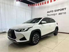 2022 Toyota Yaris L Zhixuan X 1.5L CVT Luxury Plus, белый — фото 1
