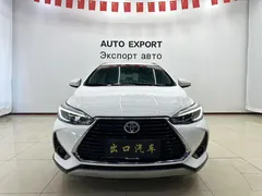 2022 Toyota Yaris L Zhixuan X 1.5L CVT Luxury Plus, белый — фото 2