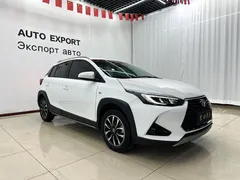 2022 Toyota Yaris L Zhixuan X 1.5L CVT Luxury Plus, белый — фото 3