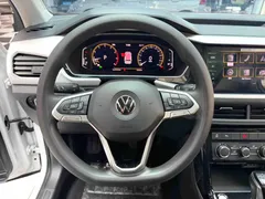2021 Volkswagen Tacqua 1.5L AT, белый — фото 6