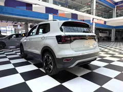 2021 Volkswagen Tacqua 1.5L AT, белый — фото 16