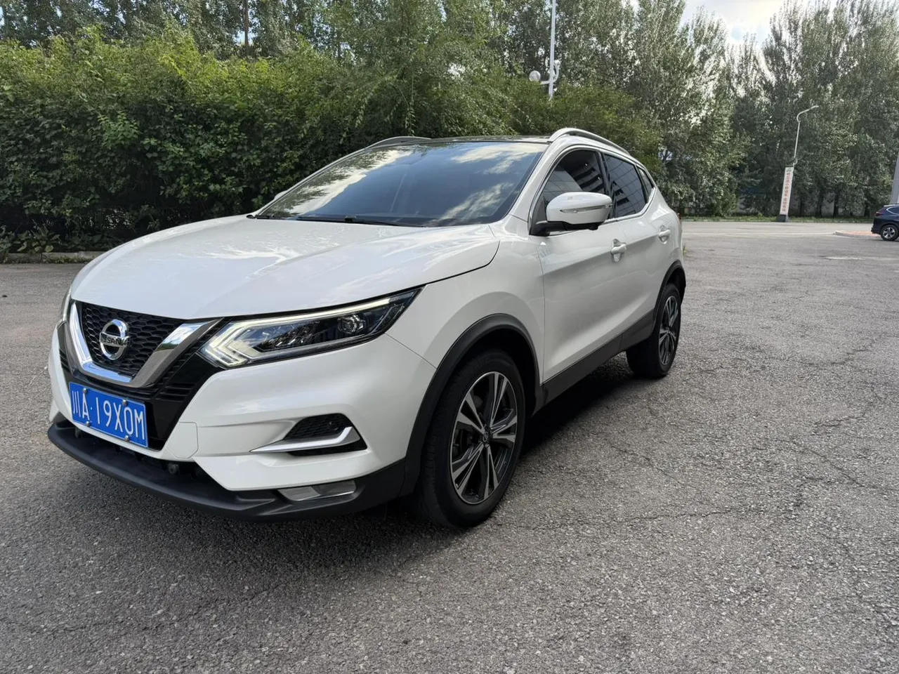 2022 Nissan Qashqai 2.0L XV Prem Luxury
