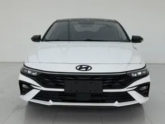 2023 Hyundai Elantra 1.5L CVT GLX Elite, белый — фото 2