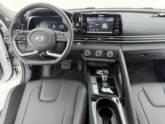 2023 Hyundai Elantra 1.5L CVT GLX Elite, белый — фото 4