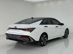 2023 Hyundai Elantra 1.5L CVT GLX Elite, белый — фото 11