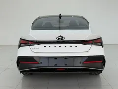 2023 Hyundai Elantra 1.5L CVT GLX Elite, белый — фото 12