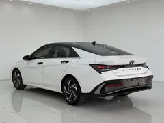 2023 Hyundai Elantra 1.5L CVT GLX Elite, белый — фото 13