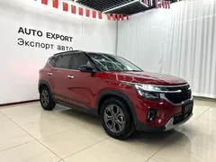 2023 Kia Seltos 1.5L IVT Luxury, красный — фото 3