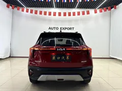 2023 Kia Seltos 1.5L IVT Luxury, красный — фото 5