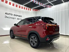 2023 Kia Seltos 1.5L IVT Luxury, красный — фото 6
