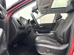2023 Kia Seltos 1.5L IVT Luxury, красный — фото 8