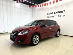 2021 Nissan Tiida 1.6L CVT, красный — фото 1