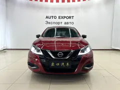 2021 Nissan Tiida 1.6L CVT, красный — фото 2