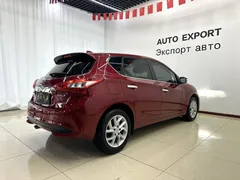 2021 Nissan Tiida 1.6L CVT, красный — фото 4
