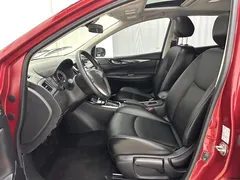 2021 Nissan Tiida 1.6L CVT, красный — фото 7