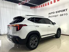 2023 Kia Seltos 1.5L IVT Luxury, белый — фото 4