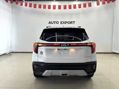 2023 Kia Seltos 1.5L IVT Luxury, белый — фото 5