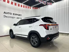 2023 Kia Seltos 1.5L IVT Luxury, белый — фото 6