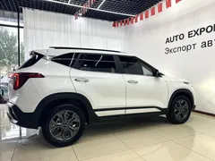 2023 Kia Seltos 1.5L IVT Luxury, белый — фото 7
