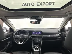 2023 Kia Seltos 1.5L IVT Luxury, белый — фото 15