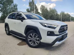 2023 Toyota RAV4 2.0L CVT 4WD Adventure Plus, белый — фото 3