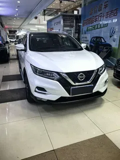 2022 Nissan Qashqai 2.0L XV Prem Luxury, белый — фото 3