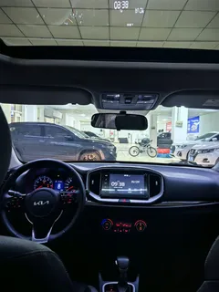 2021 Kia Yipao 1.4L CVT Sunroof, белый — фото 8