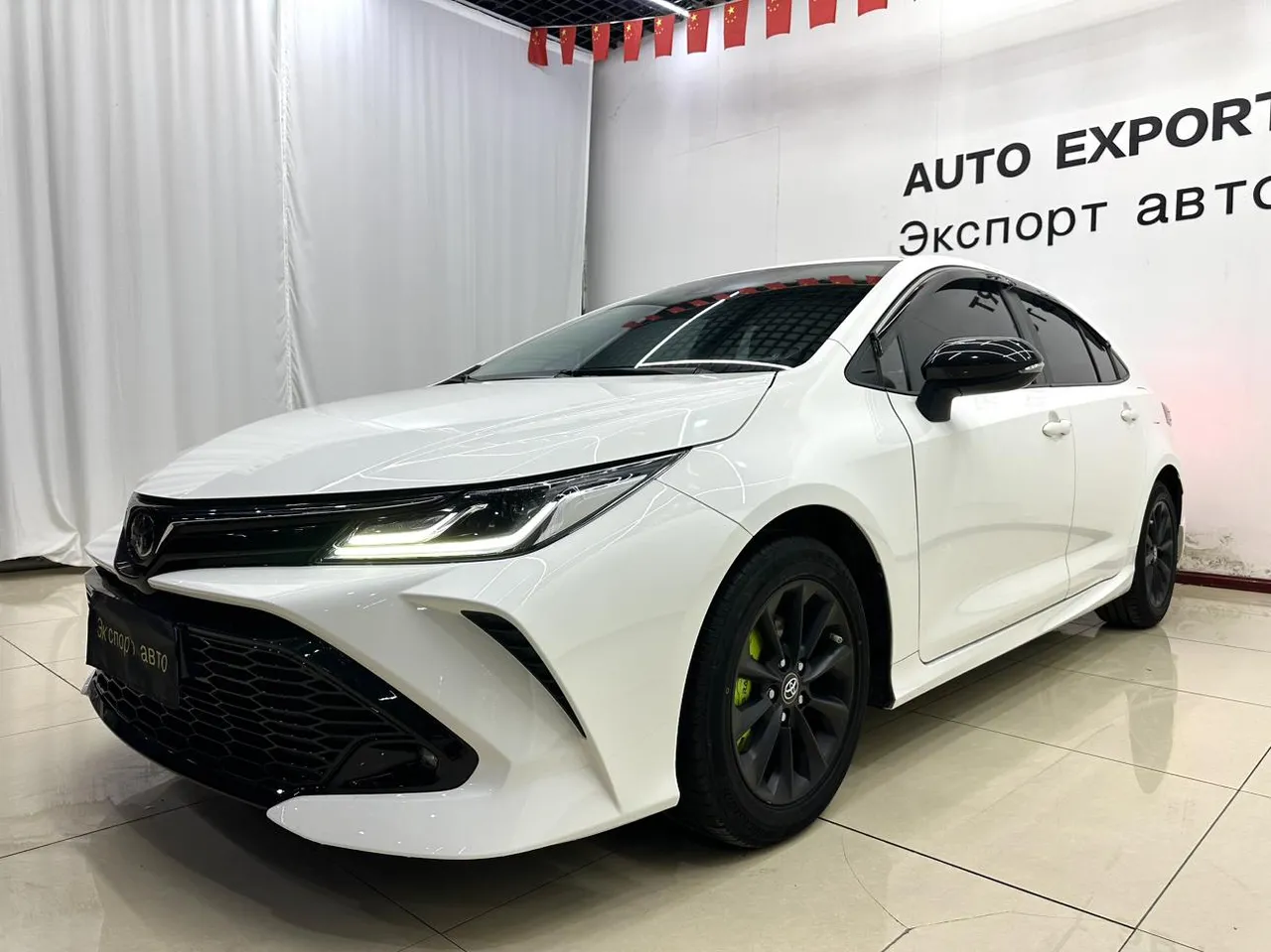 2021 Toyota Corolla 1.5L CVT GR SPORT
