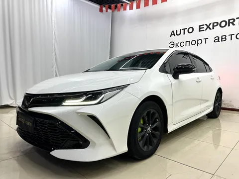 2021 Toyota Corolla 1.5L CVT GR SPORT