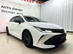 2021 Toyota Corolla 1.5L CVT GR SPORT, белый — фото 3
